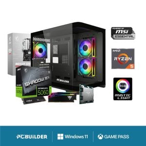 PCBuilder Ryzen 5 7600 SPECIALIST Windows 11 Gaming PC