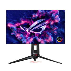 Asus ROG Strix 27" QD-OLED HDR 400 True Black 480Hz Gaming Monitor - Image 1
