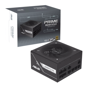 ASUS Prime 850W 80PLUS Gold Black Edition PCIe 5.0 Modular Power Supply - Image 1