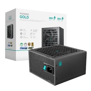 DeepCool Gamerstorm PQ1000G 1000W 80PLUS Gold Fully Modular Power Supply - Image 1