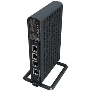 MikroTik hAP be Lite 3 Port Gigabit 1 Port 2.5G 3600Mbps WiFi 7 Router - Image 1