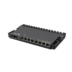 MikroTik RouterBOARD RB5009UG+S+, 1x 2.5GB LAN, 7x 1GB LAN, 1x SFP+ port, RouterOS L5, metal desktop case, PSU