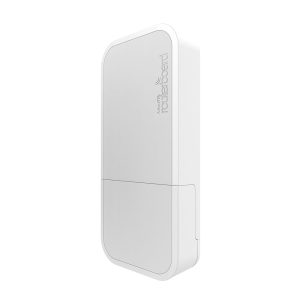 MikroTik Fiber to Copper Converter in Outdoor enclosure, POE injector, power supply - Image 1