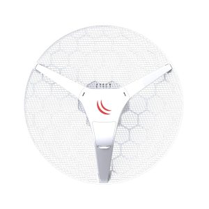 MikroTik Dual-Chain 24.5dBi 5GHz CPE/Point-To-Point Integrated Antenna (3 Pack) - Image 1