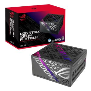 ASUS ROG STRIX 1000W 80 PLUS Platinum ATX 3.1 Fully-Modular Power Supply - Image 1