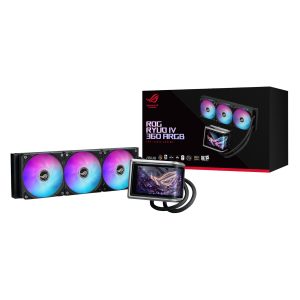 ASUS ROG RYUO IV 360 ARGB Liquid CPU Cooler - Image 1