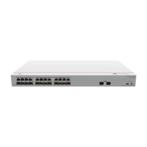 Huawei S110-24LP2SR Unmanaged Switch 24 x 10/100/1000BASE-T ports, 2 x GE SFP ports, PoE+