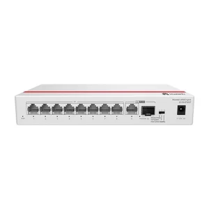 Huawei S110-8T2ST Unmanaged Switch 8 x 10/100/1000BASE-T ports, 1 x GE SFP port, 1 x 10/100/1000BASE-T port, fanless - Image 1
