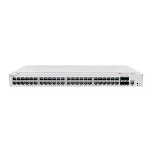 Huawei S220-48P4S Layer 2 Managed Switch, 48 x 10/100/1000BASE-T ports(380W PoE+), 4 x GE SFP ports