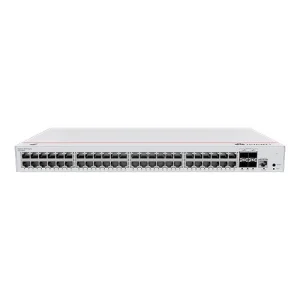Huawei S220-48P4X Layer 2 Managed Switch, 48 x 10/100/1000BASE-T ports(380W PoE+), 4 x 10GE SFP+ ports