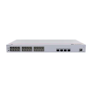Huawei S310-24P4X Layer 2+ Managed Switch, 24 x 10/100/1000BASE-T ports(400W PoE+), 4 x 10GE SFP+ ports - Image 1