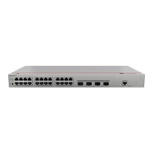 Huawei S310-24T4S Layer 2+ Managed Switch, 24 x 10/100/1000BASE-T ports, 4 x GE SFP ports - Image 1