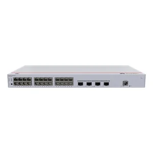 Huawei S310-24T4X Layer 2+ Managed Switch, 24 x 10/100/1000BASE-T ports, 4 x 10GE SFP+ ports