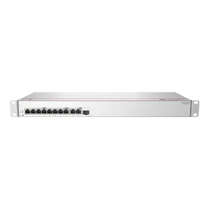 Huawei Multi-Service Gateway, 2 x GE WAN, 1*GE(SFP) WAN, 8 x GE LAN, up to 500 users, forwarding performance 2Gbps