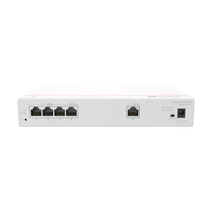 Huawei Multi-Service Gateway 1 x GE WAN, 4 x GE LAN(PoE+, 50W), up to 150 users,forwarding performance 2Gbps - Image 1