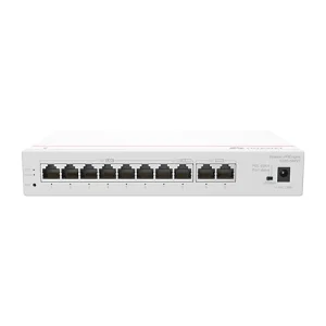 Huawei Multi-Service Gateway, 2 x GE WAN, 8 x GE LAN(PoE+, 124W), up to 350 users,forwarding performance 2Gbps