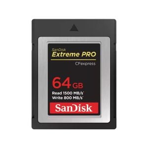 SanDisk Extreme PRO CFexpress Card Type B 64GB - Image 1