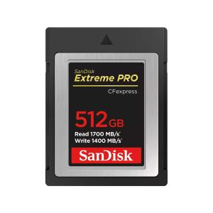 SanDisk Extreme PRO CFexpress Card Type B 512GB - Image 1
