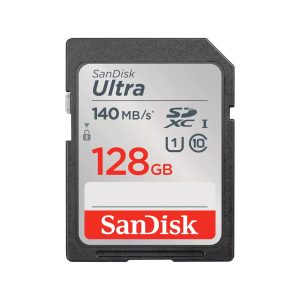 SanDisk Ultra UHS I SD Card 128GB - Image 1