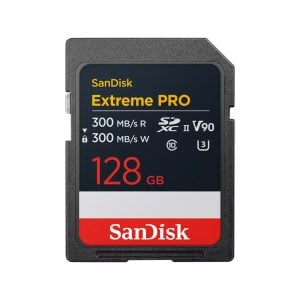 SanDisk Extreme PRO SDXC Memory Card 128GB - Image 1