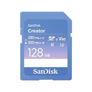 SanDisk Creator SD UHS-II Card 128GB - Image 1