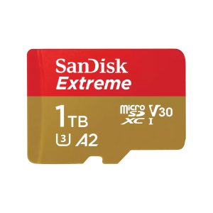 SanDisk Creator 1TB microS Card UHS-I with Adapter - Image 1