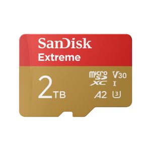 SanDisk Extreme microSDXC UHS-I Card 2TB - Image 1