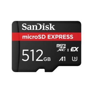 SanDisk Express microSD Card 512GB - Image 1