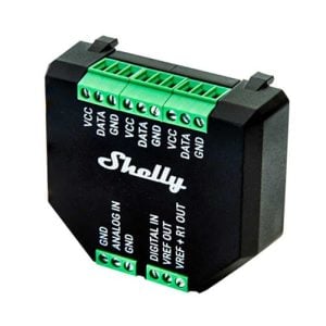 Shelly Plus Add-On For Shelly Gen3 And Gen4 Devices - Image 1
