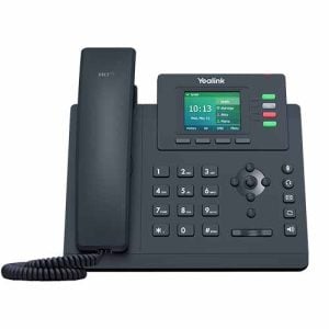 Yealink SIP-T33G Gigabit Colour Screen Desktop IP Phone, Excludes PSU