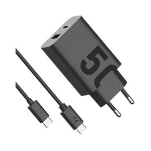 Motorola SJMC502 TurboPower 50W Dual USB-C And USB-A Charger