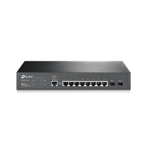 TP-Link Jetstream 8-Port Gbit L2+ Managed Switch With 2 X SFP Slots - Image 1