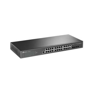 TP-Link Jetstream 24-Port Gbit L2+ Managed Switch With 4 X 10Ge SFP+ Slots - Image 1