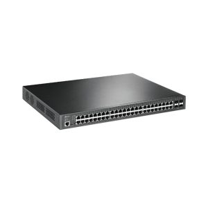 TP-Link Jetstream 52-Port Gigabit  L2+Managed Switch With 48-Port PoE+ - Image 1