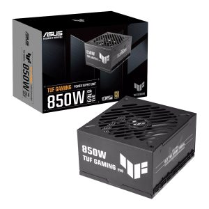 ASUS TUF Gaming EVO 850W 80 PLUS Gold Modular Power Supply - Image 1