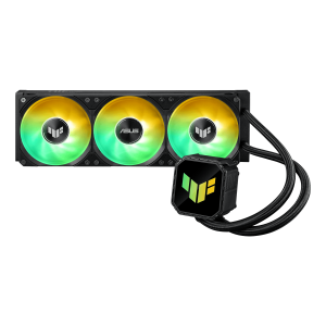 ASUS TUF Gaming LC III 360 ARGB CPU Liquid Cooler - Black - Image 1