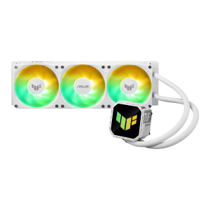 ASUS TUF Gaming LC III 360 ARGB White Edition Liquid CPU Cooler - Image 1