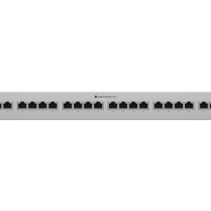 Ubiquiti UniFi 10Gbps PoE++ 24 Port Surge Protector - Image 1