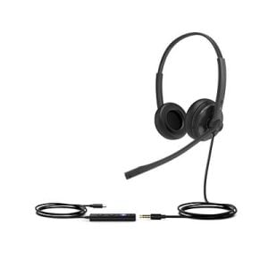 Yealink UH34 Dual Headset Special Edition With USB-C Connection, Teams Edition (EOL) - Image 1