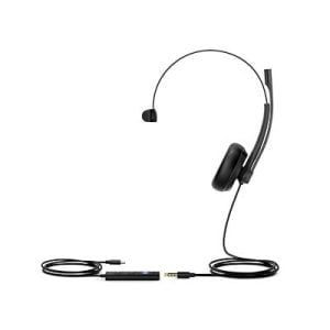 Yealink UH34 Mono Headset Special Edition With USB-C Connection, Teams Edition (EOL)