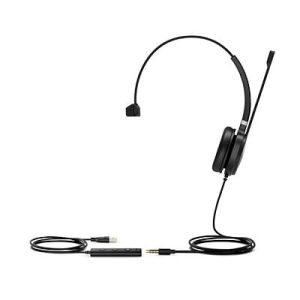 Yealink UH36 Mono Headset With USB-C Connection (EOL) - Image 1