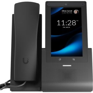 Ubiquiti UniFi G3 Touch Pro VoIP Phone - Image 1
