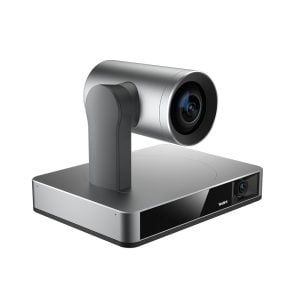 Yealink UVC86 4K Dual-Eye Intelligent Camera, VCR20 Remote, 7M USB2 Cable, 7.5M Cate Cable, Wall Mount Bracket, Power Adapter - Image 1