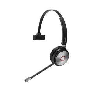Yealink WH66 Mono DECT Wireless On Ear Mono Headset With Touch Screen Base Station