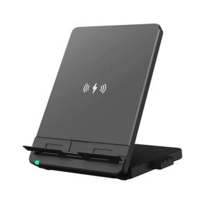 Yealink WHC60 Wireless Charging Stand For WH66 And WH67 Headsets - Image 1