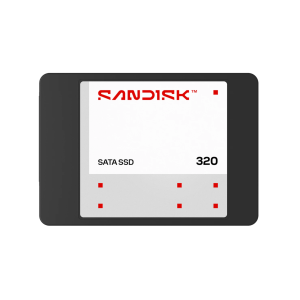 SanDisk 320 SATA SSD 2.5" - 500GB - Image 1