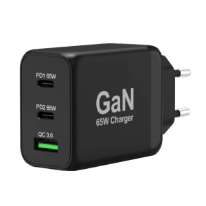 Port 65W Type-C & A GaN AC Adapter - Image 1
