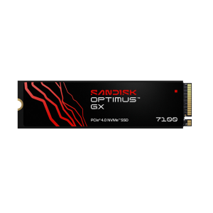SANDISK Optimus GX 7100 NVMe SSD - 500GB, M.2 2280 - Image 1