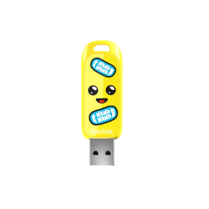 SanDisk Peely  Edition USB - Fortnite,  256GB, Up to 130MB/s - Image 1