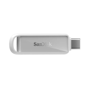 SanDisk Phone Drive with USB-C, Arctic White, 1TB - Image 1